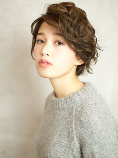 今風フラッフィヘアでオシャレ最前線!スポンテニアスショート☆